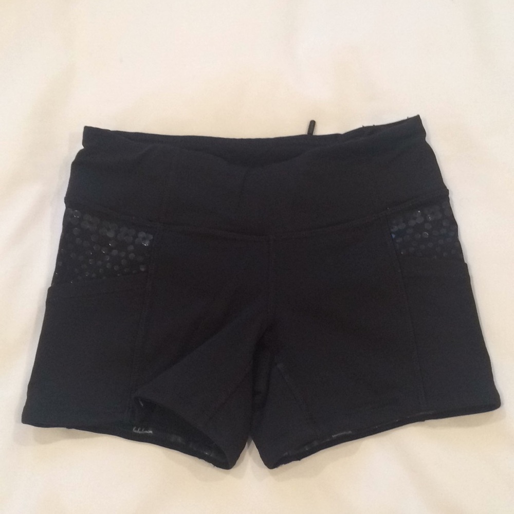 Lululemon what the sport shorts
